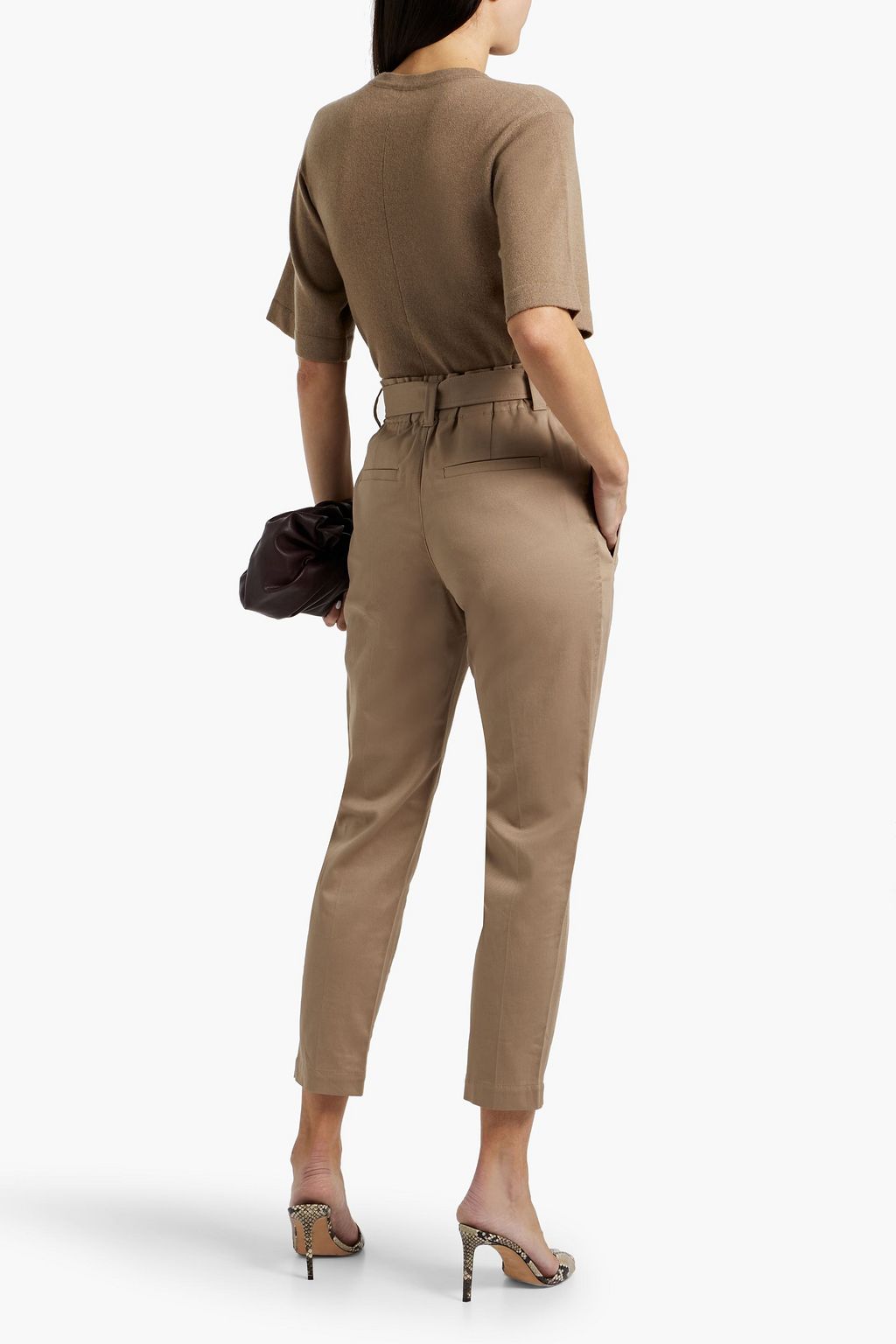 BRUNELLO CUCINELLI Bead-embellished cashmere sweater