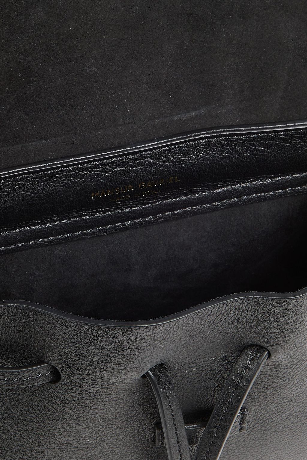 MANSUR GAVRIEL حقيبة ظهر مصنوعة من الجلد