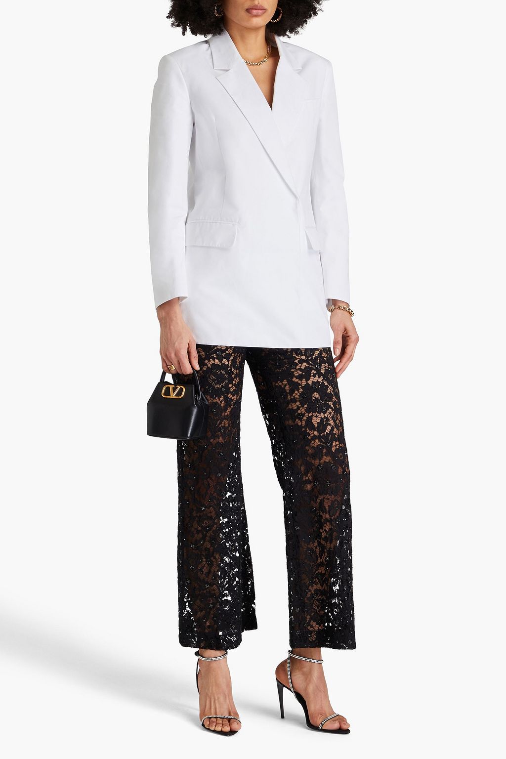 VALENTINO GARAVANI Cotton blazer