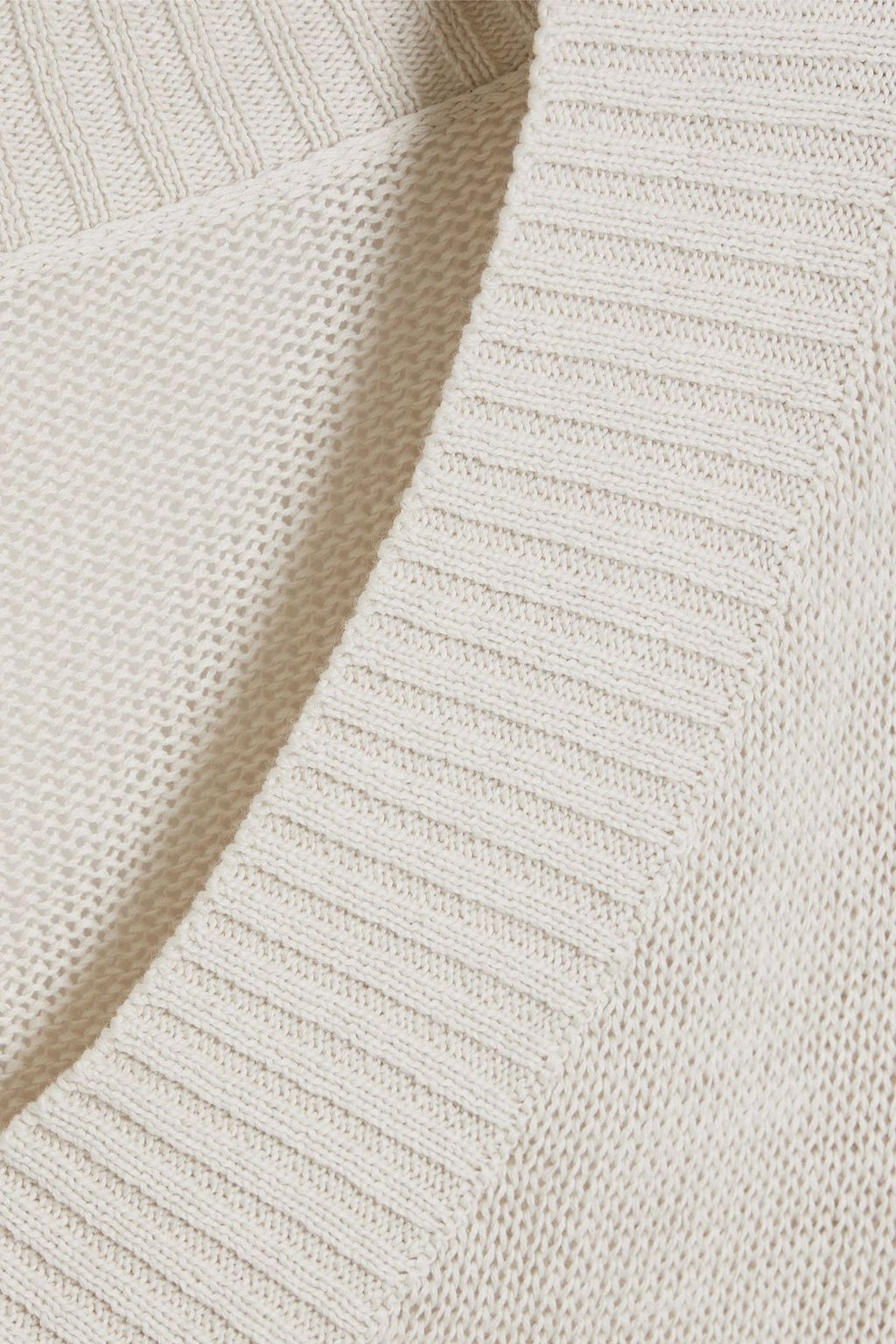 BRUNELLO CUCINELLI Bead-embellished cotton sweater