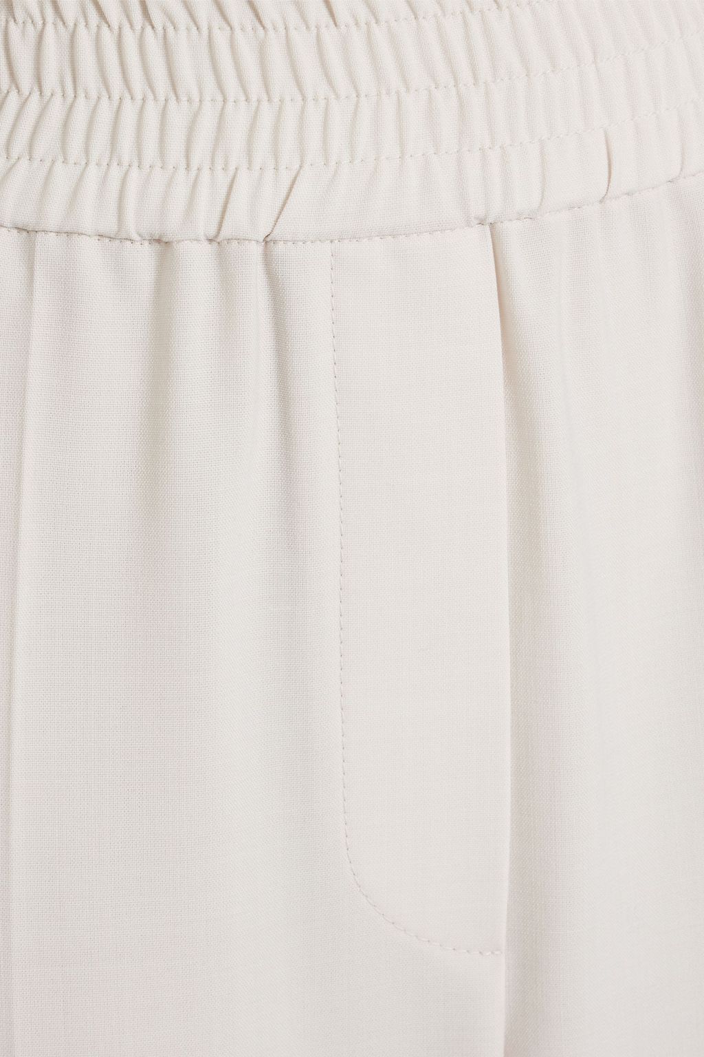 BRUNELLO CUCINELLI Crepe tapered pants