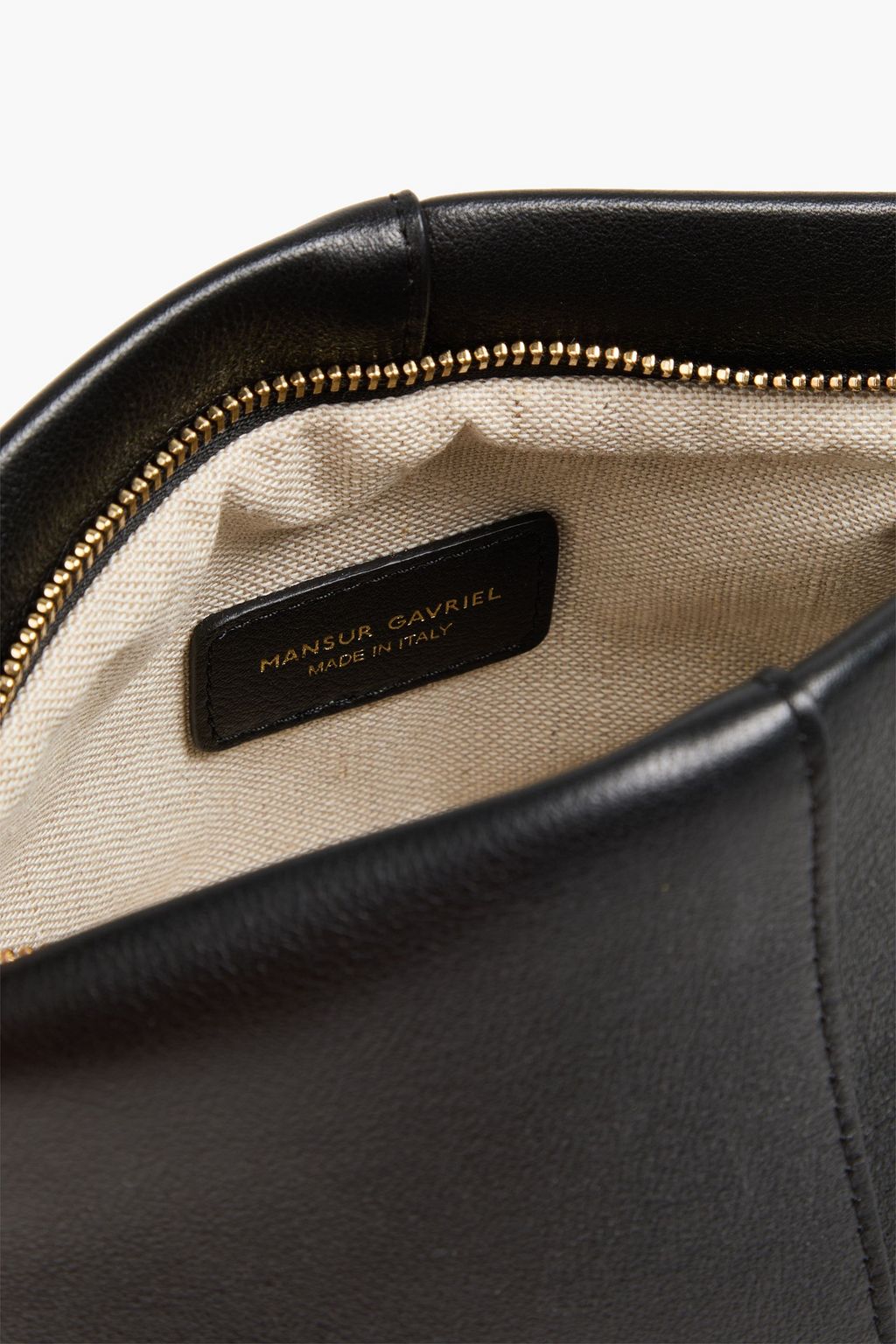 MANSUR GAVRIEL 툴리파노 가죽 크로스바디 백