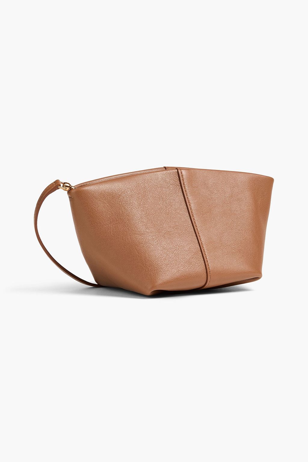MANSUR GAVRIEL حقيبة كروس بودي "توليبانو" من الجلد