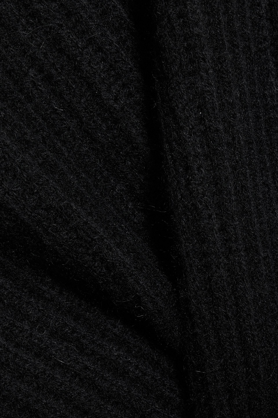 LOULOU STUDIO KOTA RIBBED CASHMERE SWEATER
