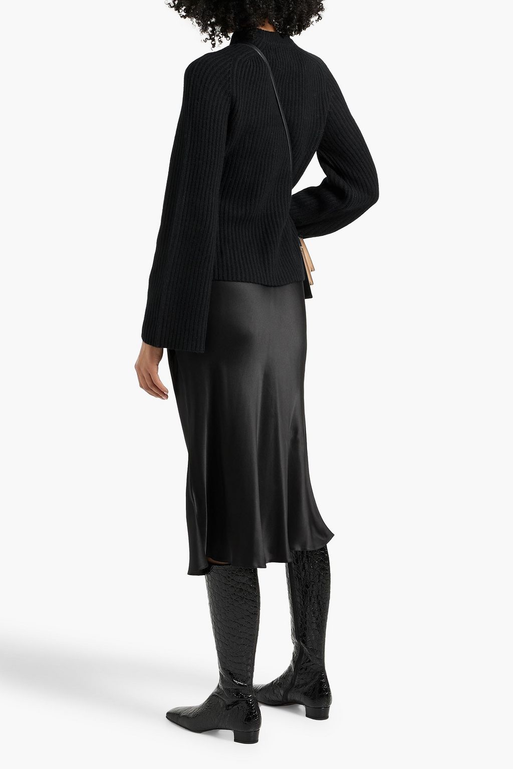 LOULOU STUDIO Ribbed cashmere sweater