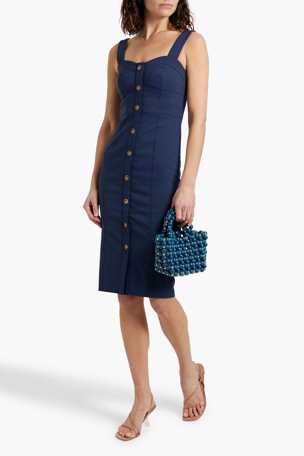 VERONICA BEARD Rozima modal-blend dress