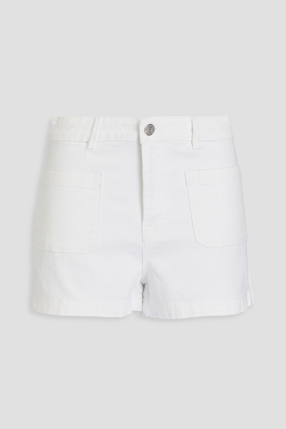 FRAME - Bardot denim shorts - White - 26