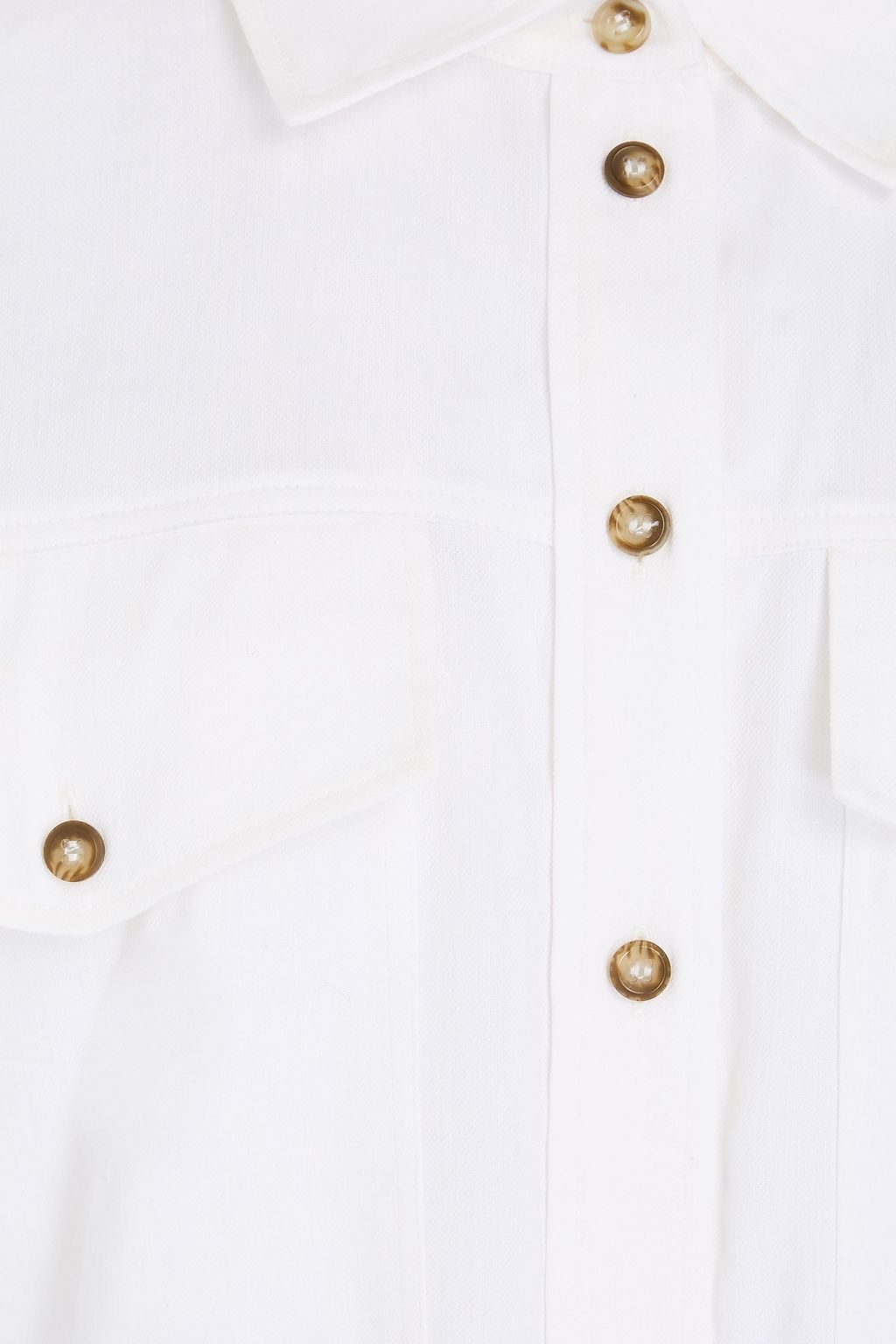 FRAME Arie twill top