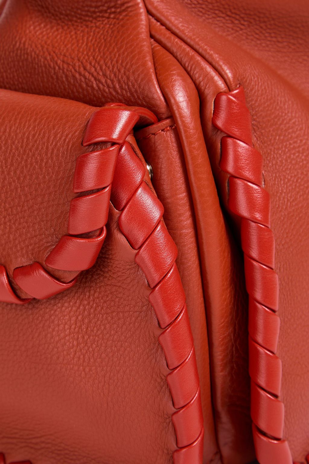 CHLOÉ Textured-leather shoulder bag