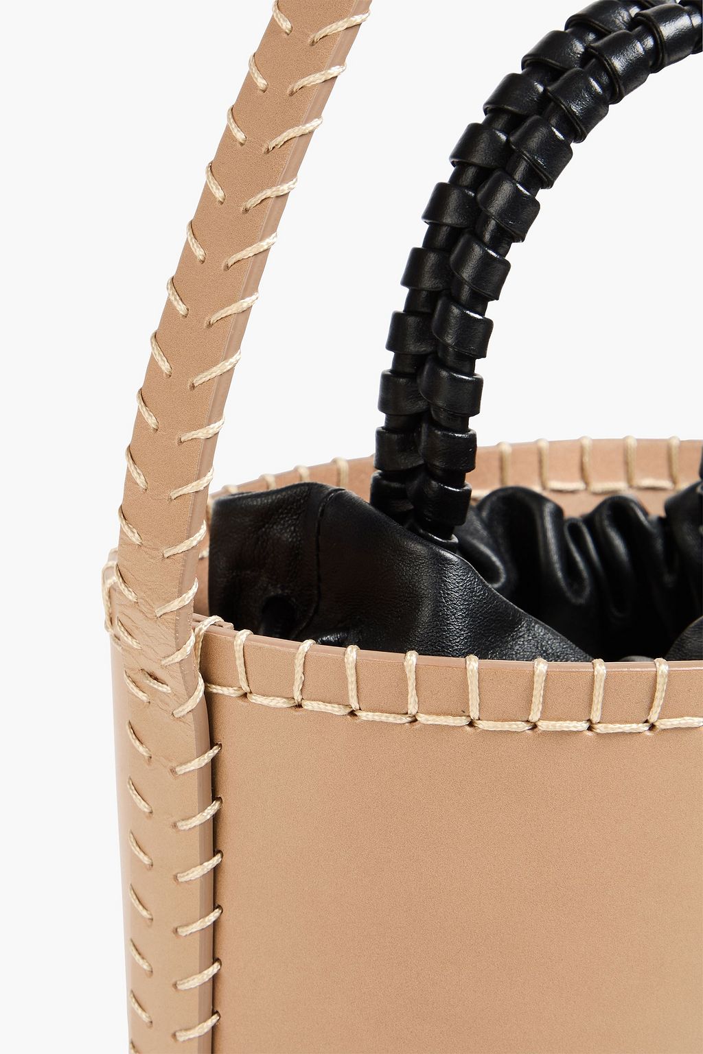 CHLOÉ Louela small leather bucket bag