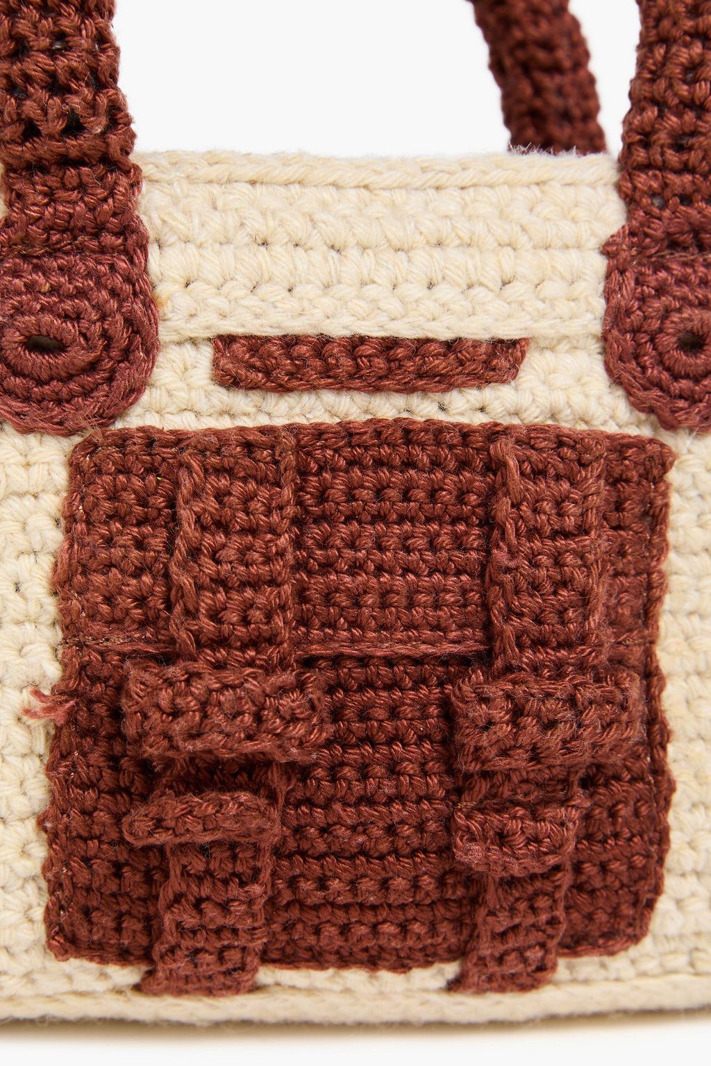 CHLOÉ Crocheted tote