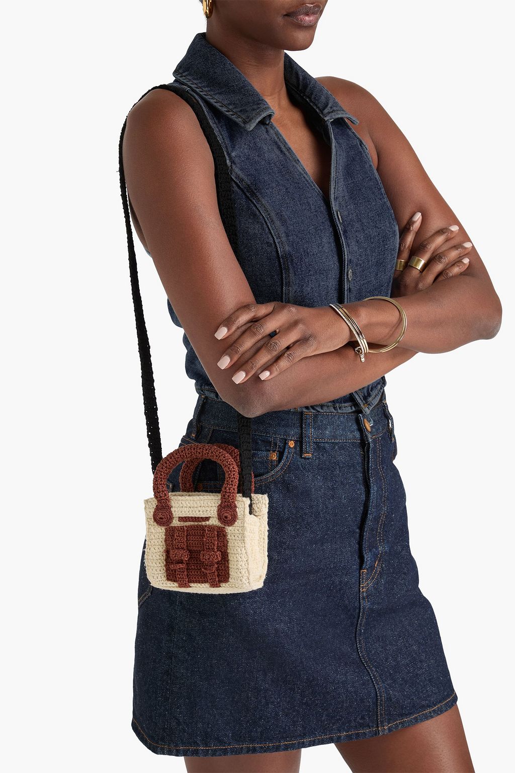 CHLOÉ Crocheted tote