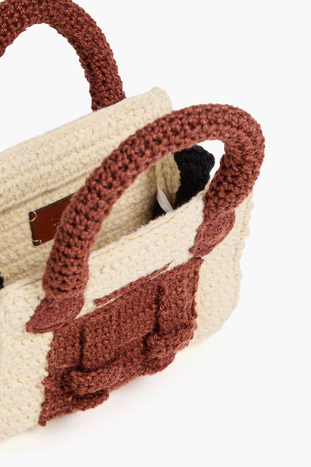 CHLOÉ Crocheted tote
