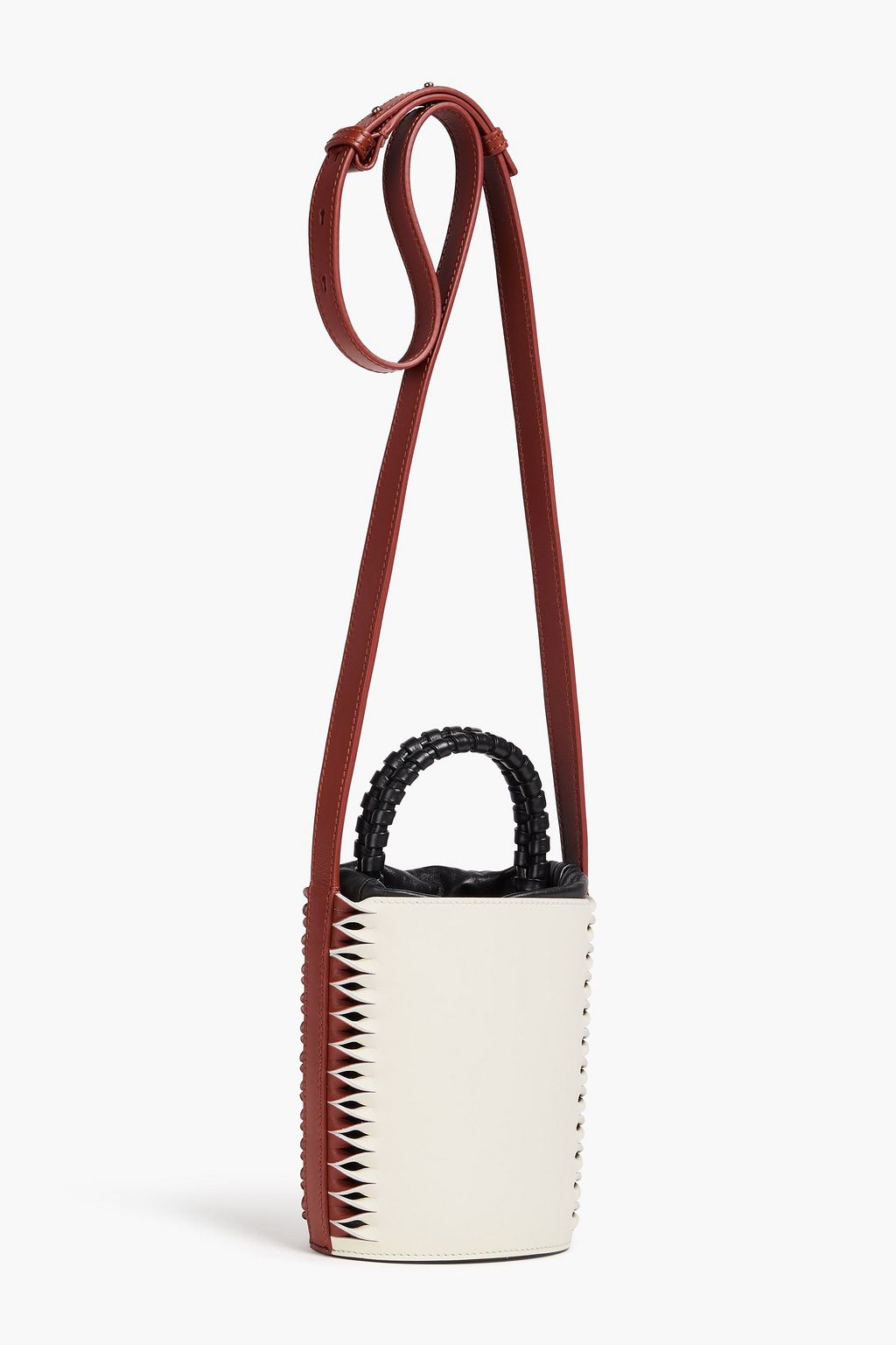 CHLOÉ Leather bucket bag