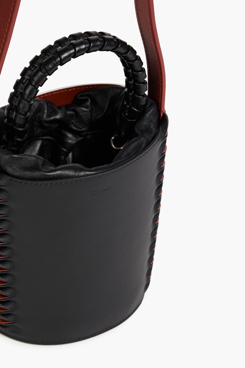CHLOÉ Leather bucket bag