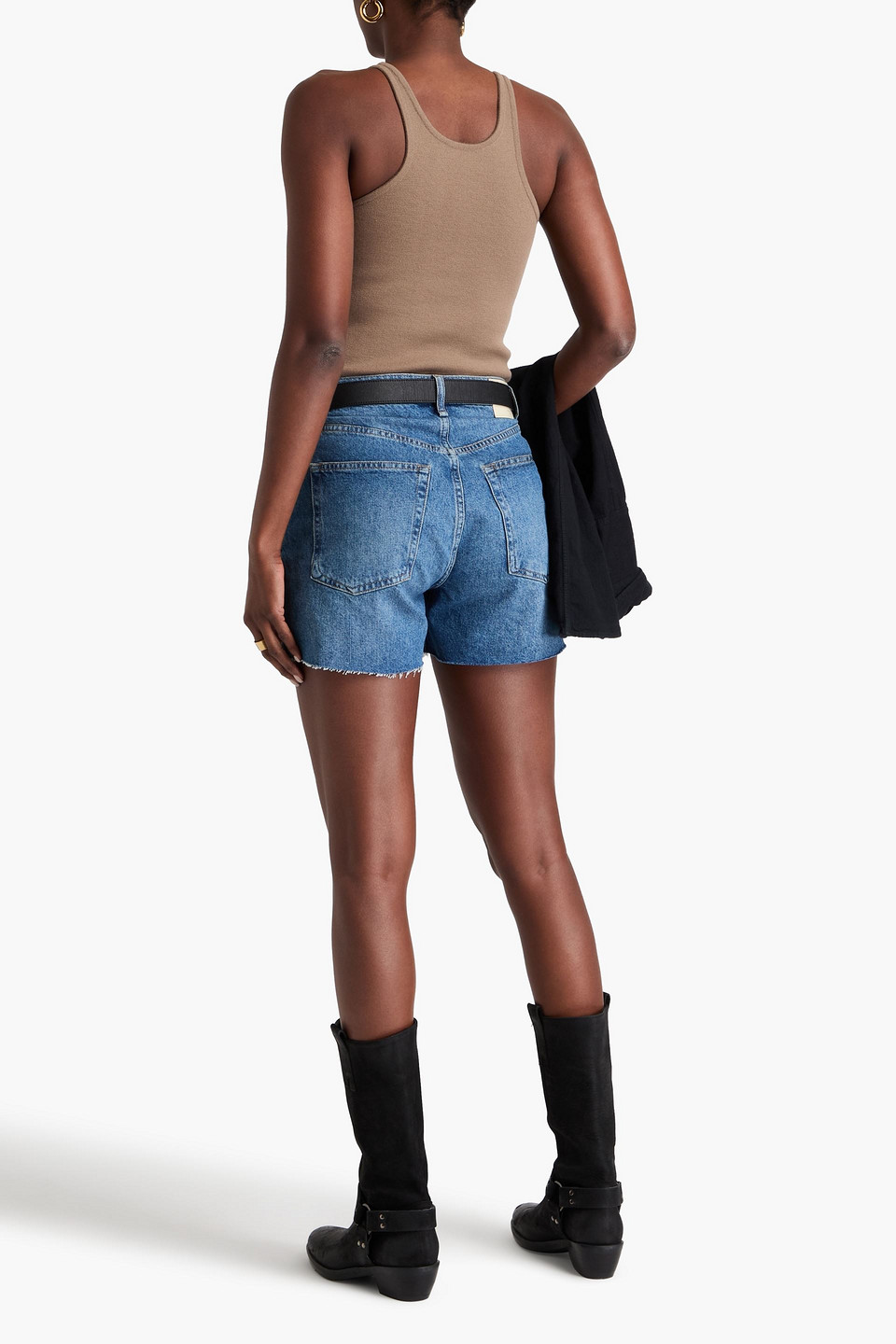  Rag & Bone - Jeansshorts - Blau - 24 