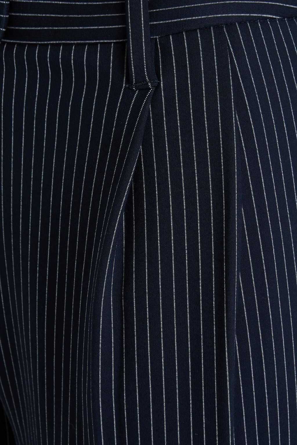 RAG & BONE ポンテ ワイドレッグパンツ タック入り ピンストライプ