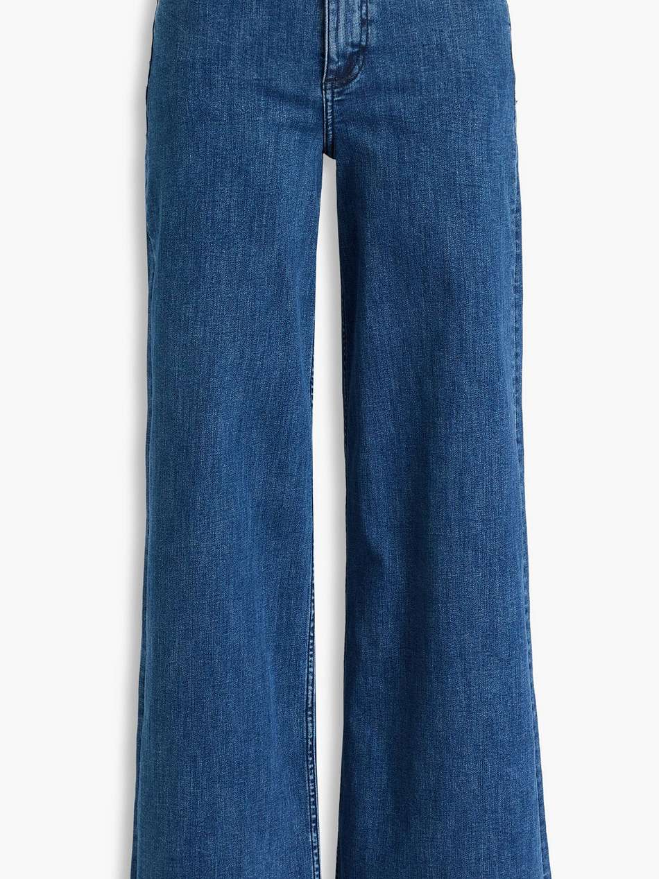 flexi sofie high-rise wide-leg jeans