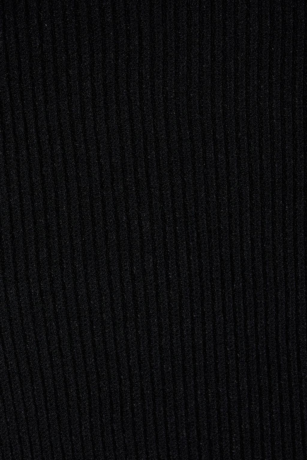 KHAITE Yves ribbed-knit bodysuit