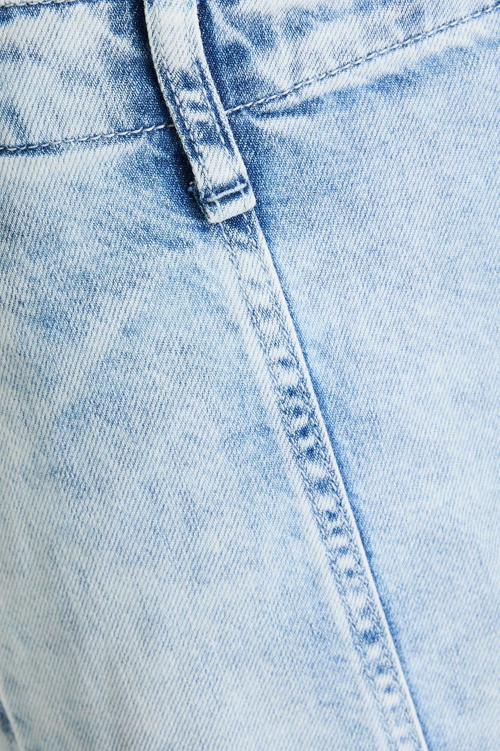 RAG & BONE ハイライズ ワイドレッグジーンズ