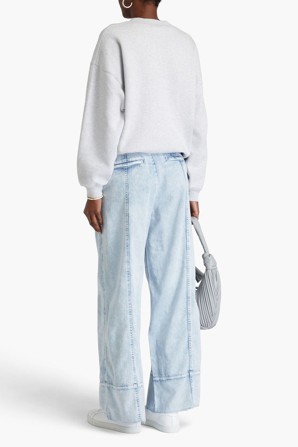 RAG & BONE ハイライズ ワイドレッグジーンズ
