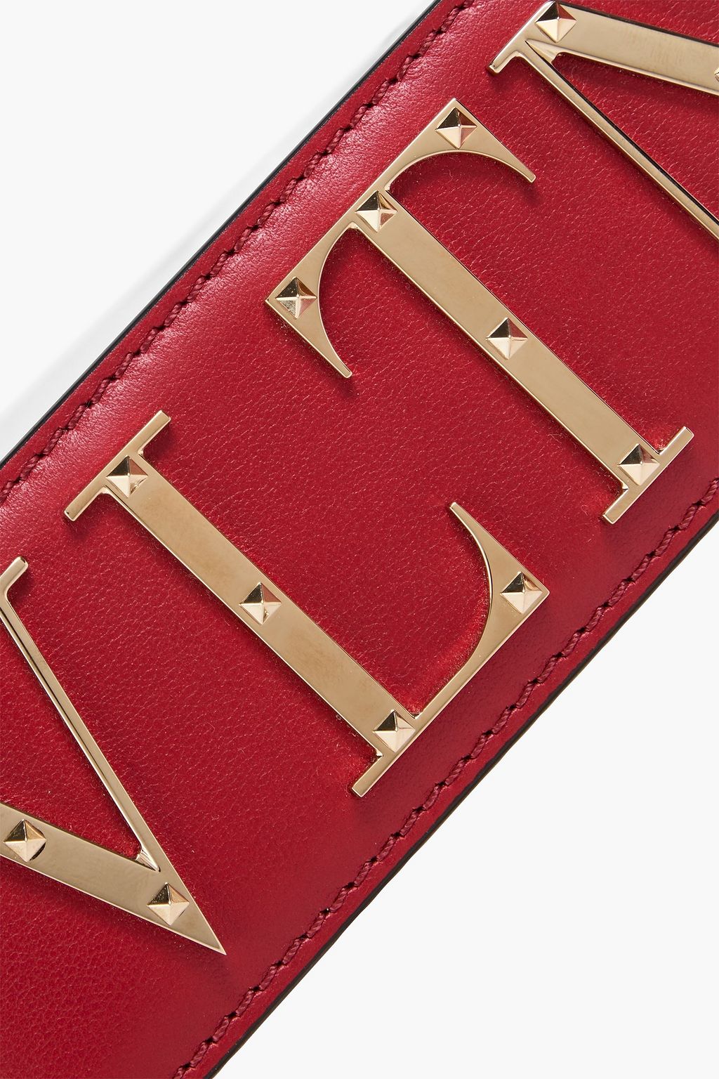 VALENTINO GARAVANI VLTN leather keychain