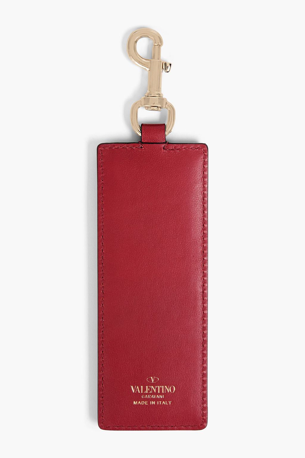VALENTINO GARAVANI VLTN leather keychain