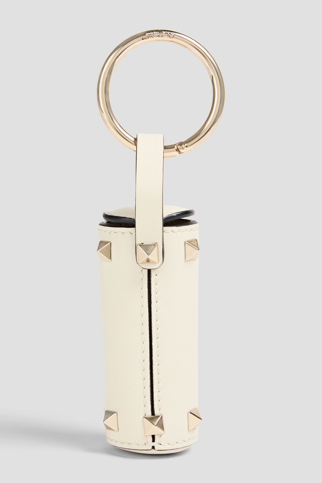 VALENTINO GARAVANI Rockstud leather keychain