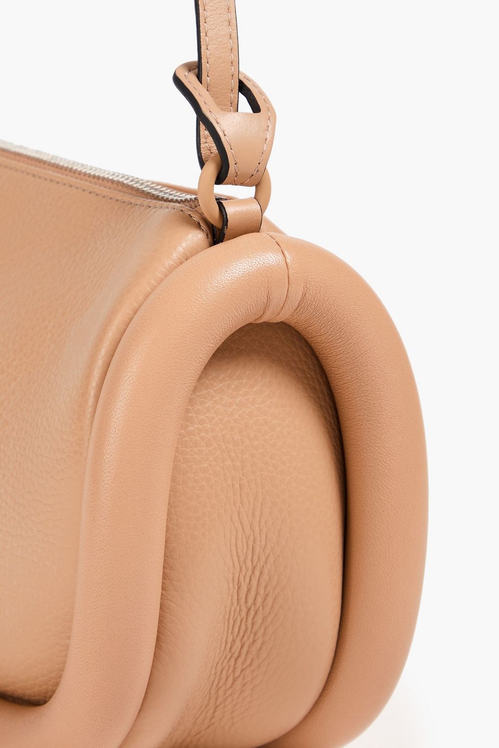 JW ANDERSON حقيبة كتف "ذا بامبر" من الجلد المحبب