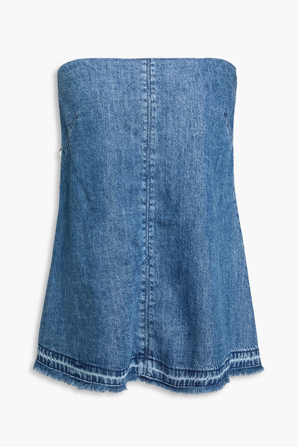Ultra Featherweight Aurora strapless denim top
