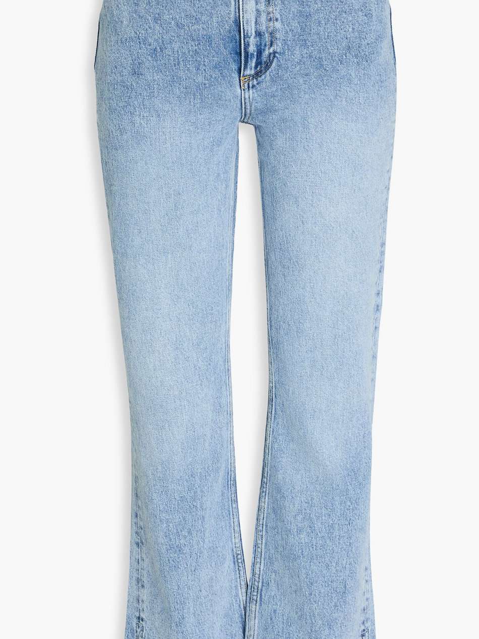 peyton high-rise bootcut jeans
