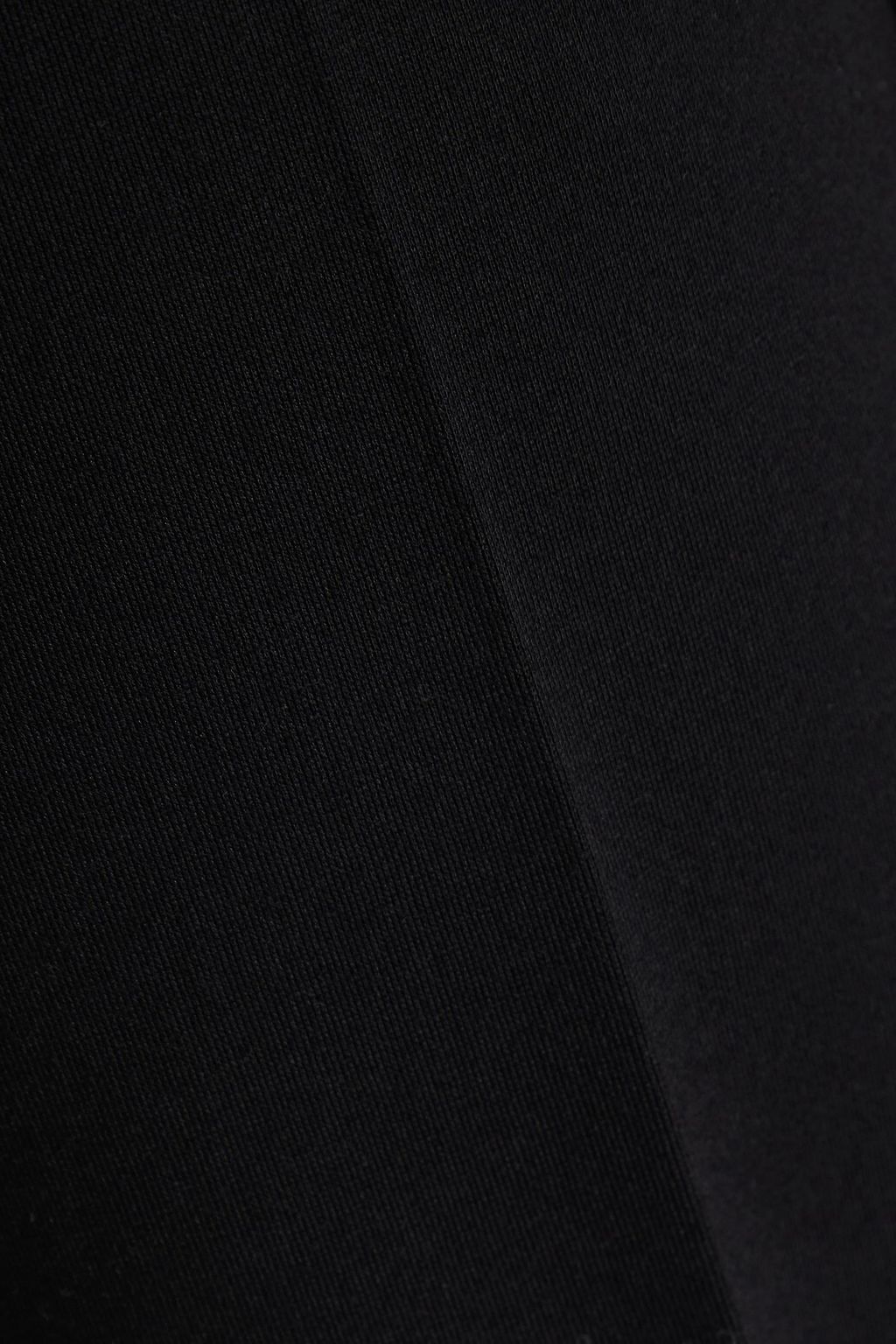 RAG & BONE بنطلون إيرينا بقصة واسعة من الأسفل من قماش بونتي