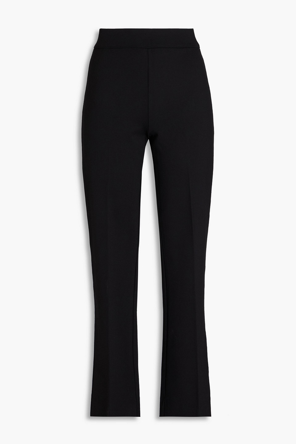 Rag & Bone Irina Ponte Flared Pants In Black