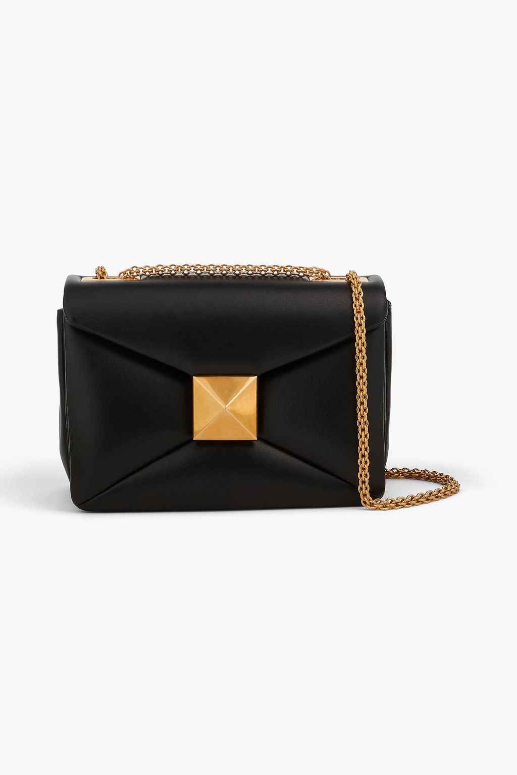 VALENTINO GARAVANI One Stud leather shoulder bag | THE OUTNET