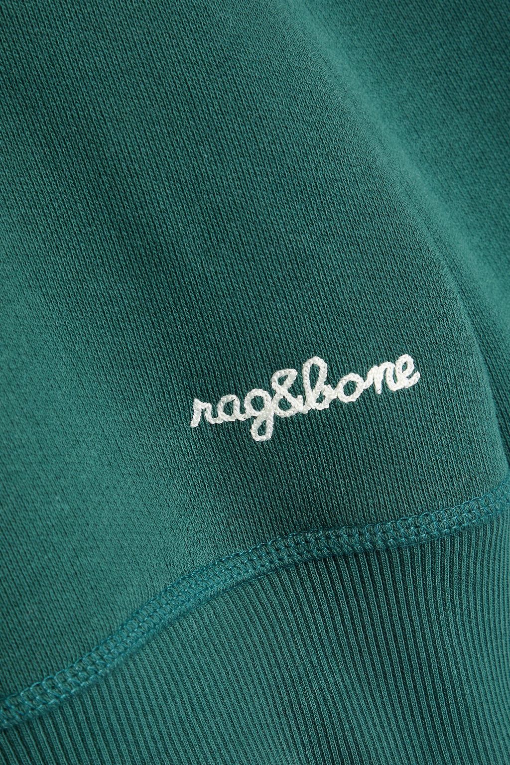RAG & BONE 프렌치 코튼 혼방 테리 스웻셔츠