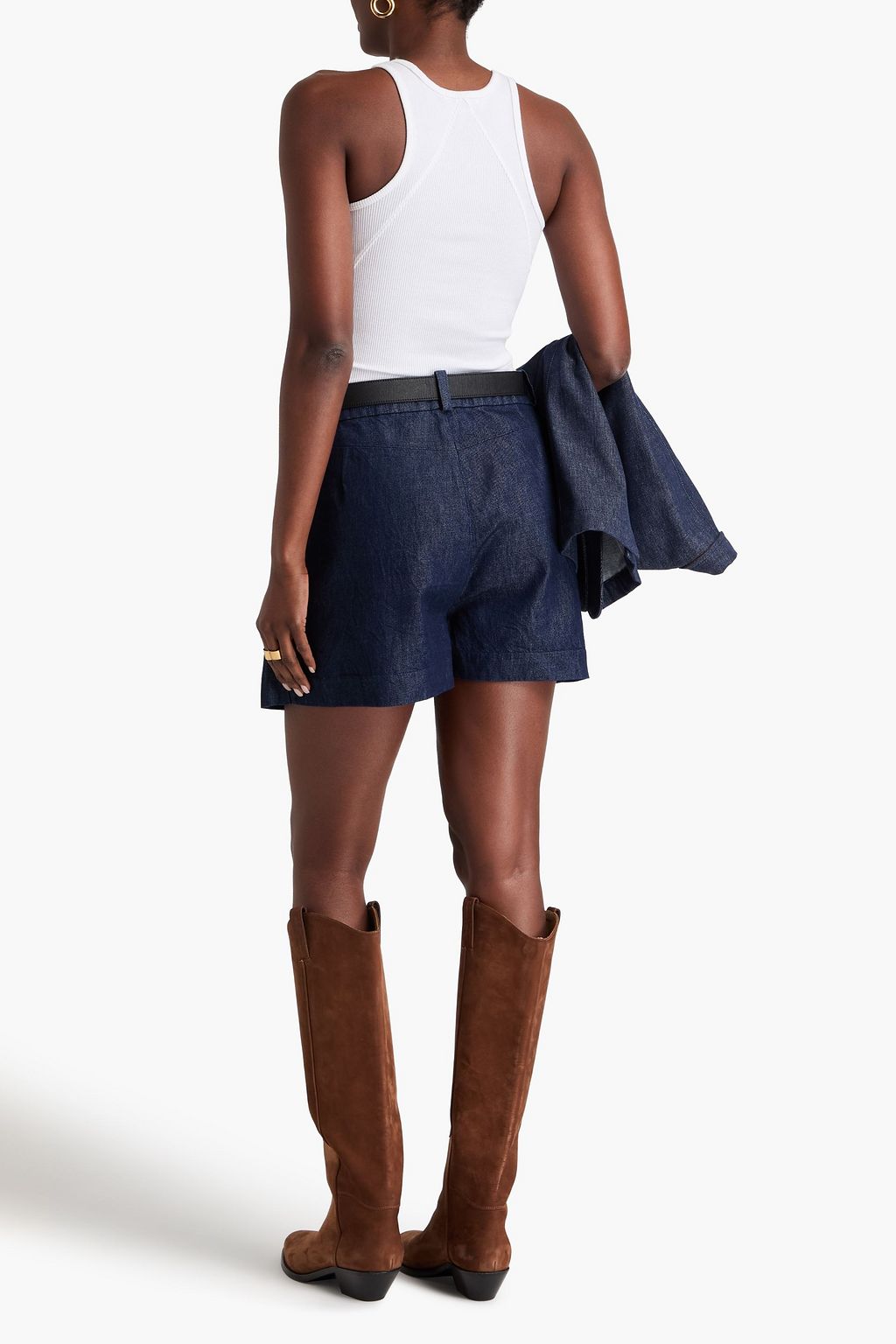 RAG & BONE デニム ショートパンツ スカート風