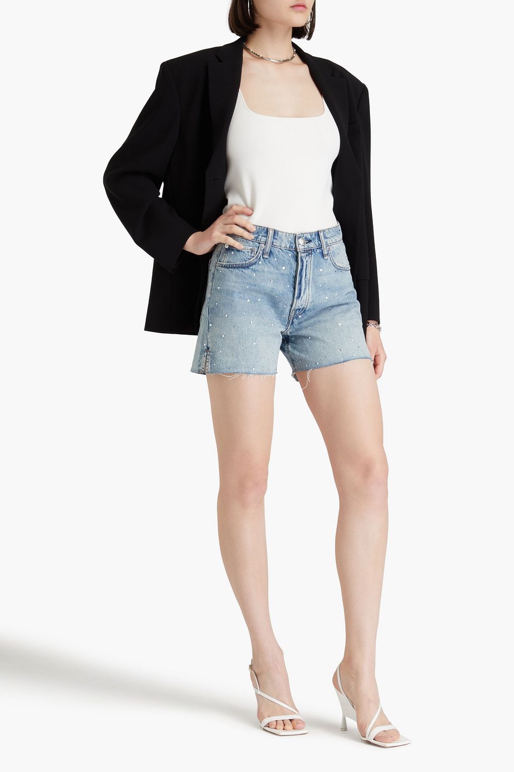 RAG & BONE デニム ショートパンツ