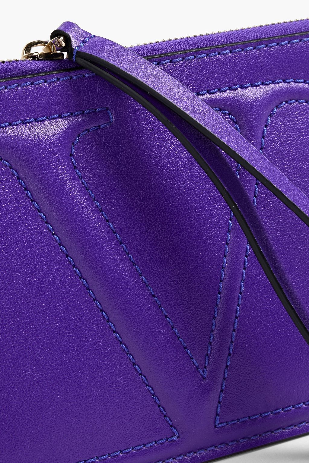 VALENTINO GARAVANI VLOGO leather pouch