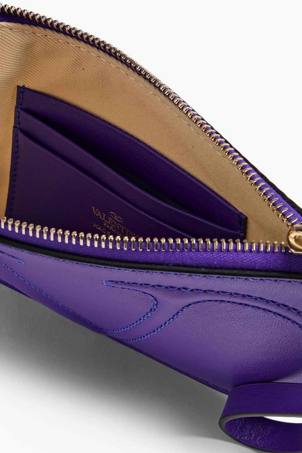 VALENTINO GARAVANI VLOGO leather pouch