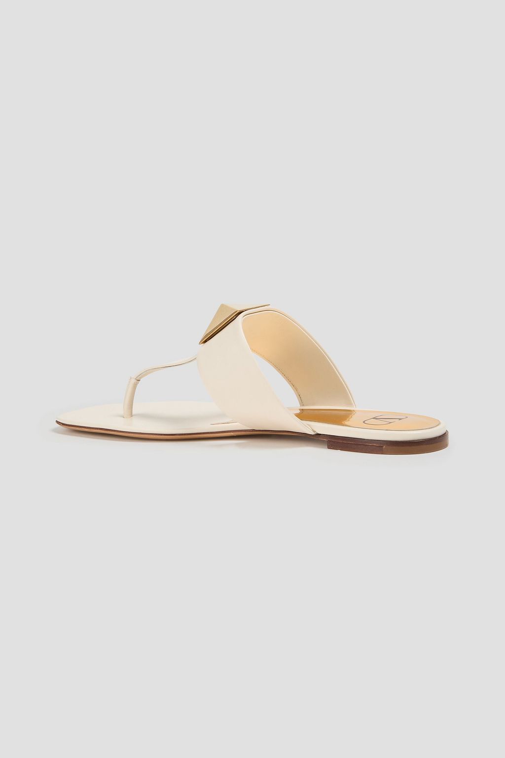 VALENTINO GARAVANI One Stud leather sandals