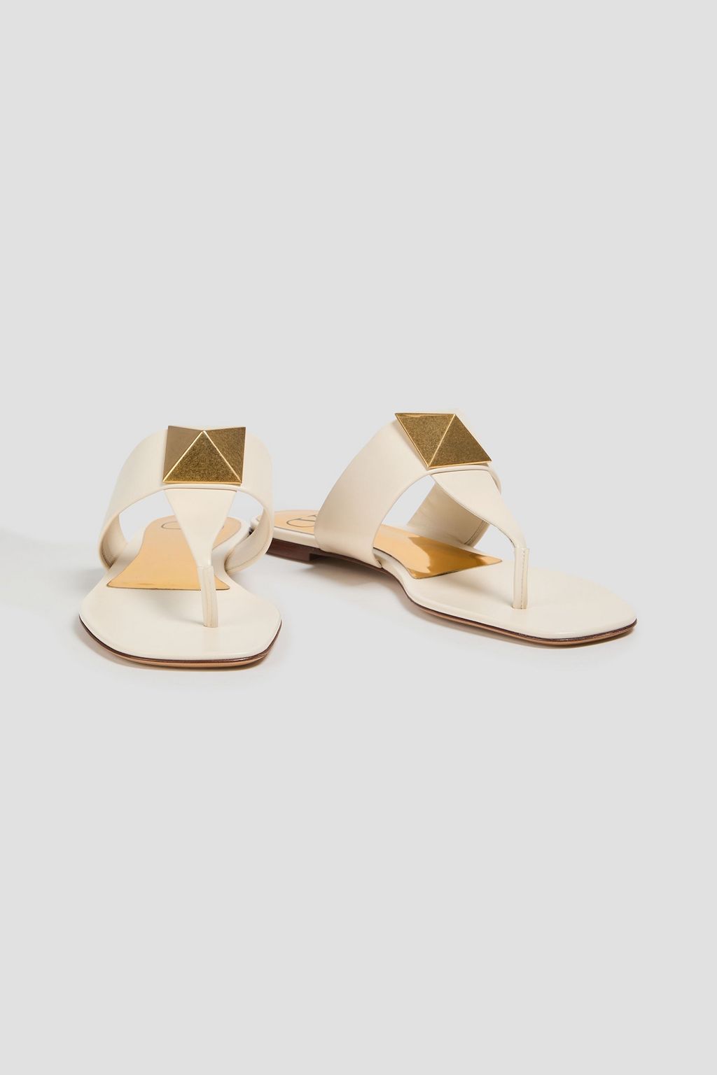 VALENTINO GARAVANI One Stud leather sandals