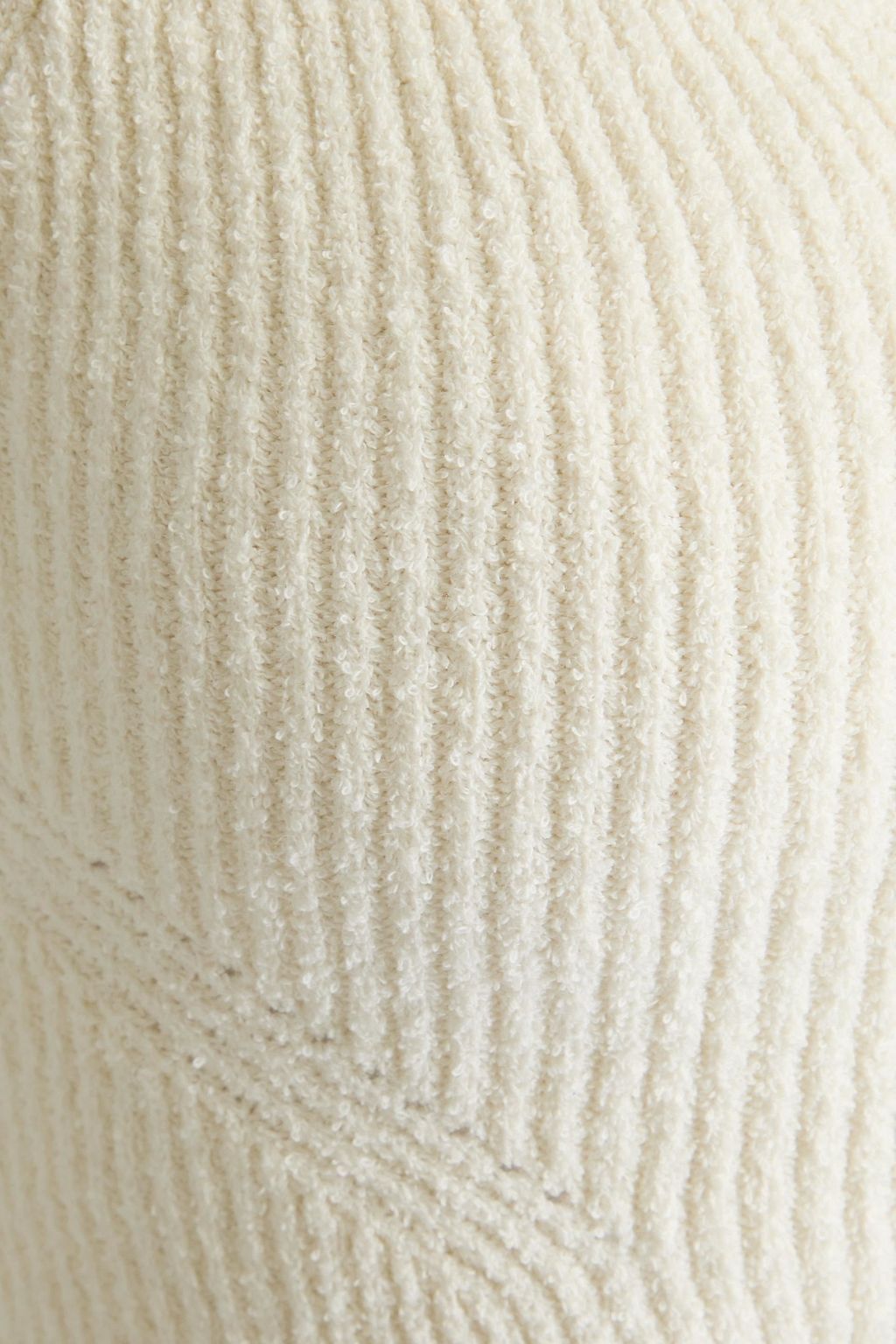 RAG & BONE توب بنمط حمّالة صدر "سوليل" من مزيج القطن بنمط مضلّع