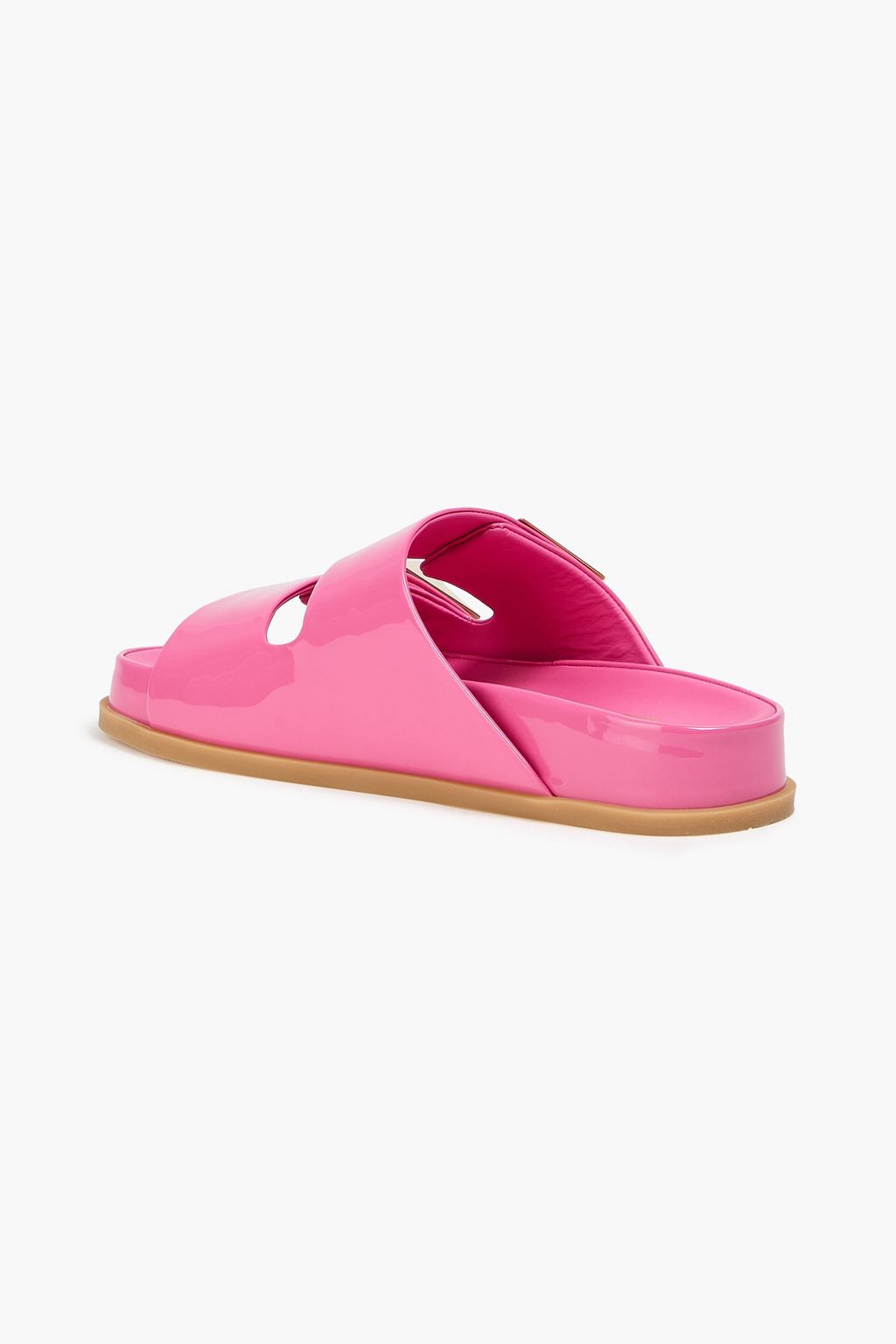 VALENTINO GARAVANI Roman Stud patent-leather sandals