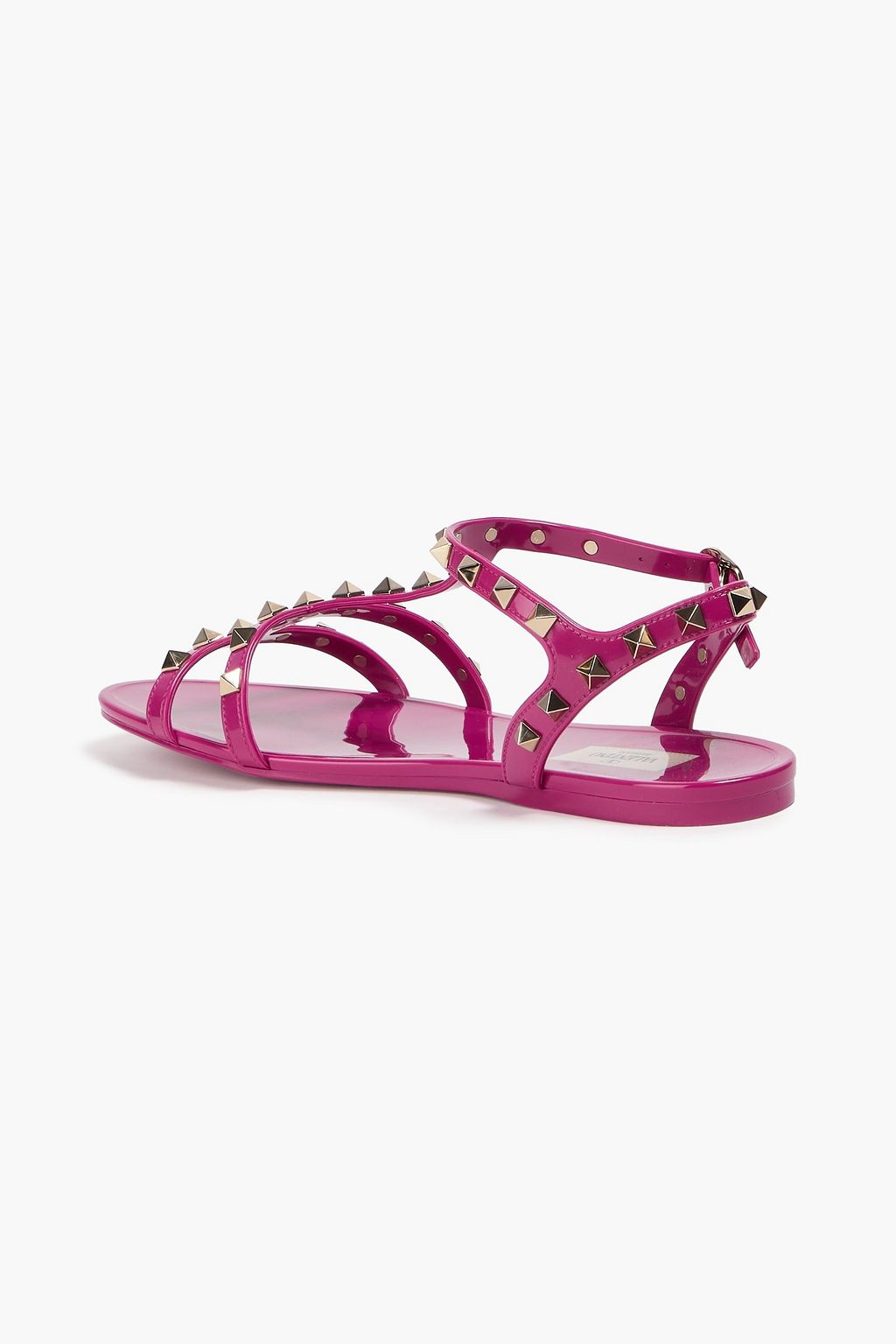 VALENTINO GARAVANI Rockstud rubber sandals