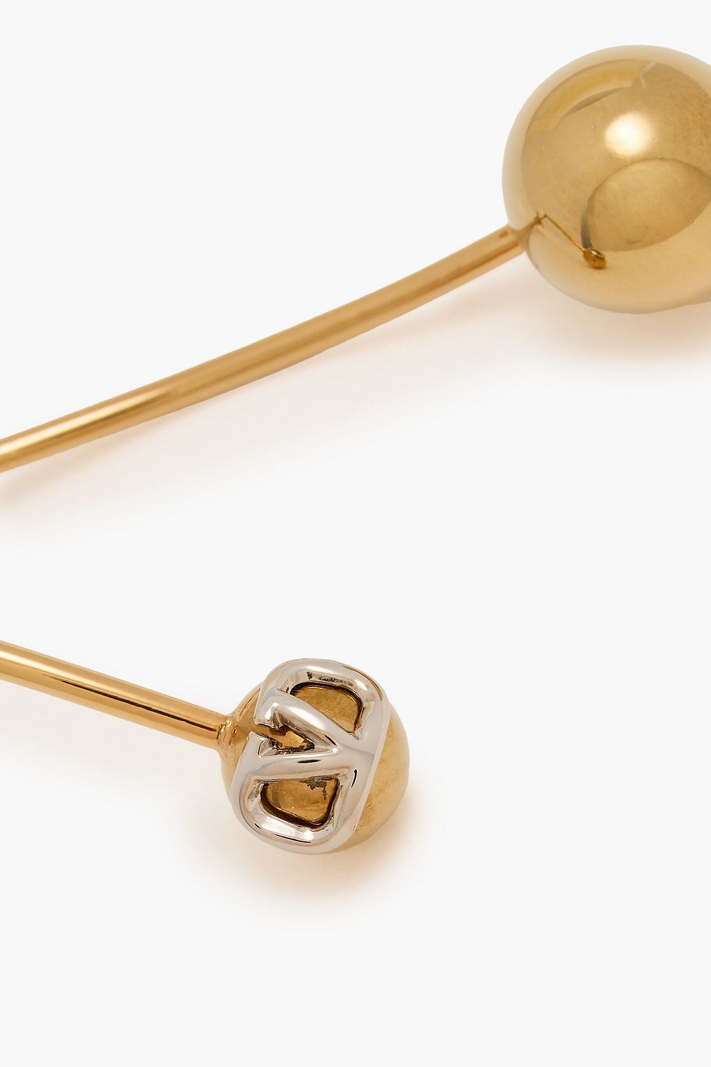 VALENTINO GARAVANI VLOGO gold-tone earrings