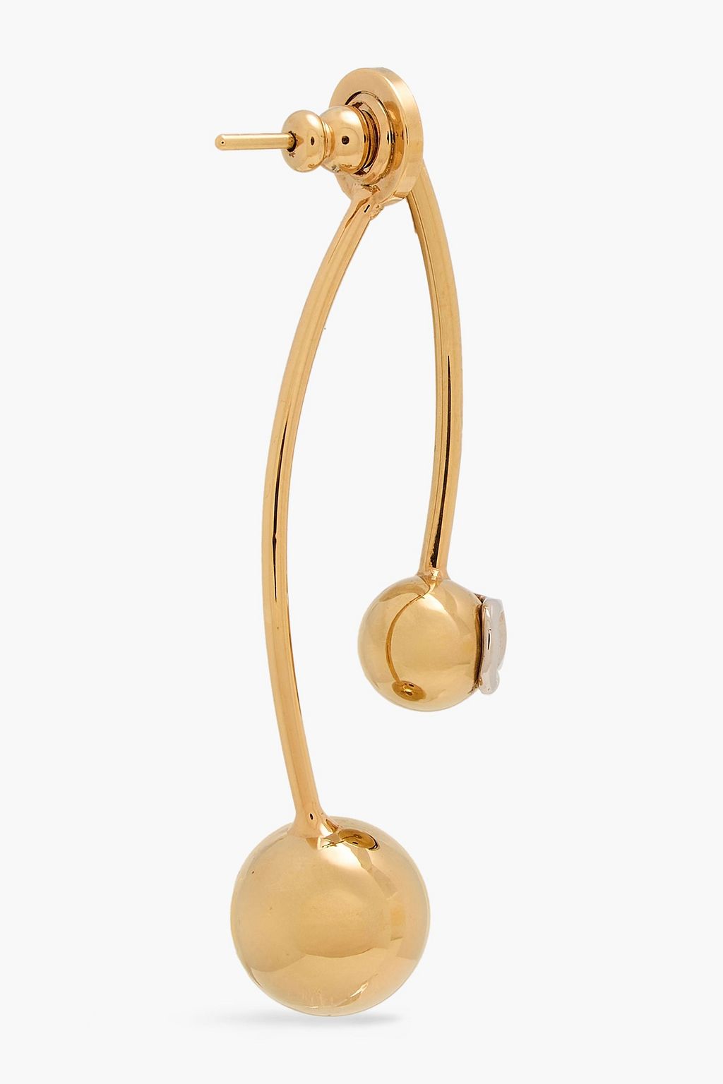 VALENTINO GARAVANI VLOGO gold-tone earrings