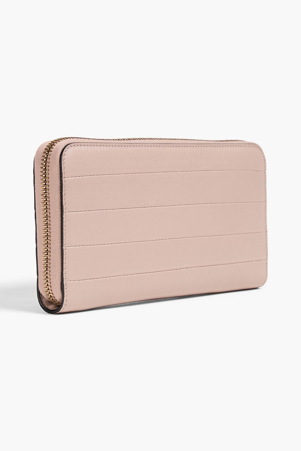 VALENTINO GARAVANI VLOGO pebbled-leather continental wallet