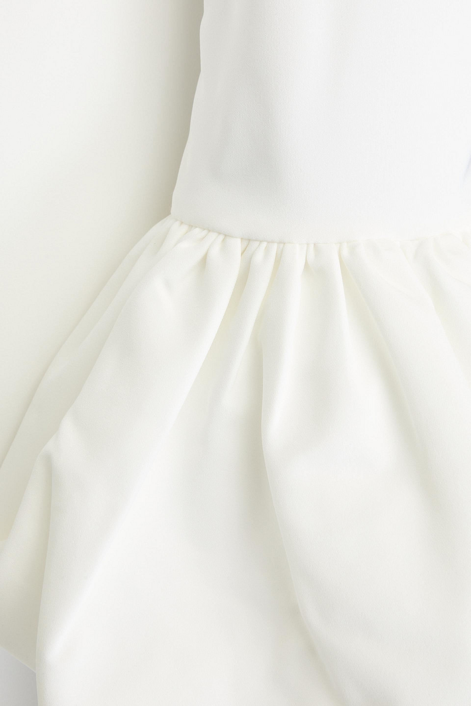 Shop Marchesa Notte Cutout Crepe Maxi Dress In Ivory