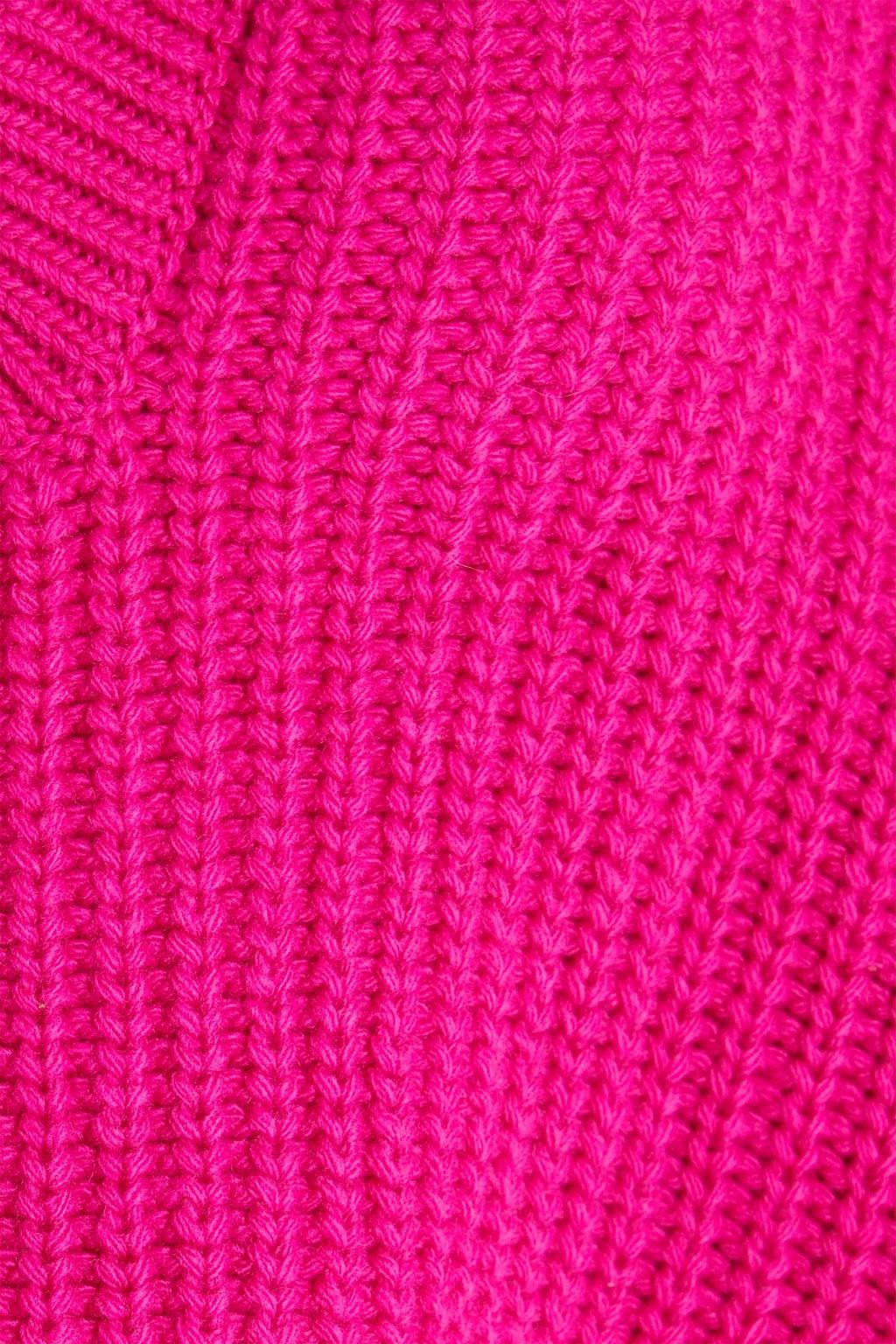 VALENTINO GARAVANI Ribbed wool sweater