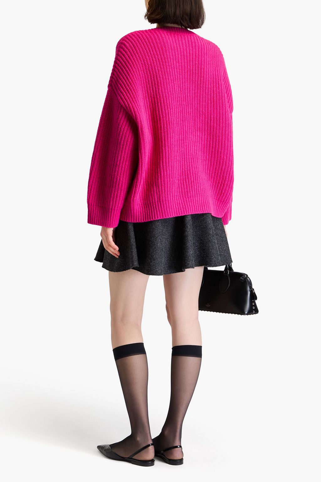 VALENTINO GARAVANI Ribbed wool sweater